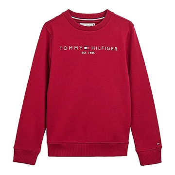 Tommy Hilfiger Sweatshirt Ess. Rouge 00204